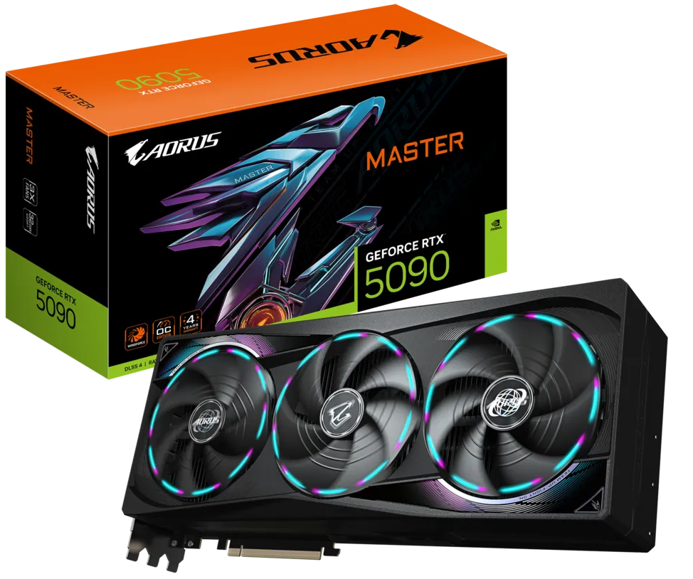Imagen del AORUS Geforce RTX 5090 32G