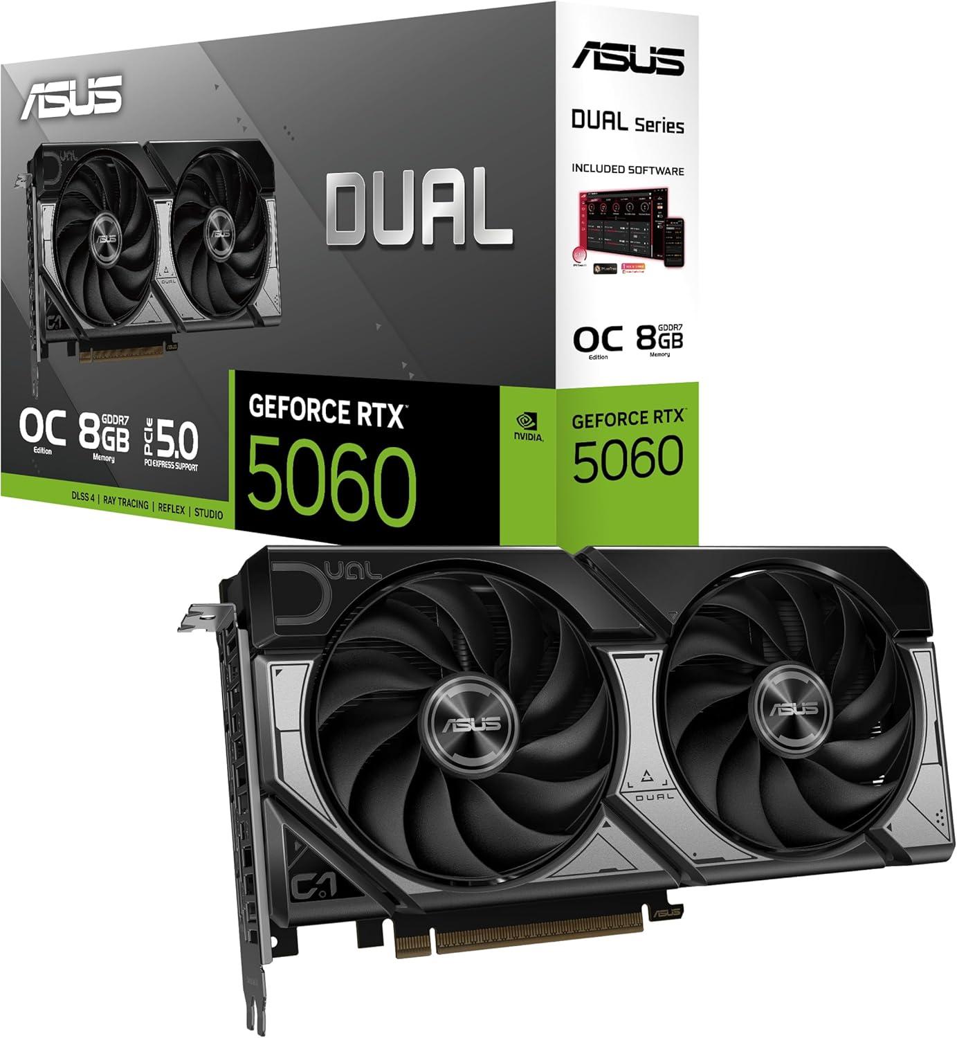 Asus Geforce RTX 5060 TI 8G Prime OC