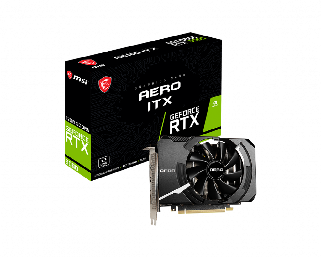Imagen del MSI Geforce RTX 3060 12G Ventus OC