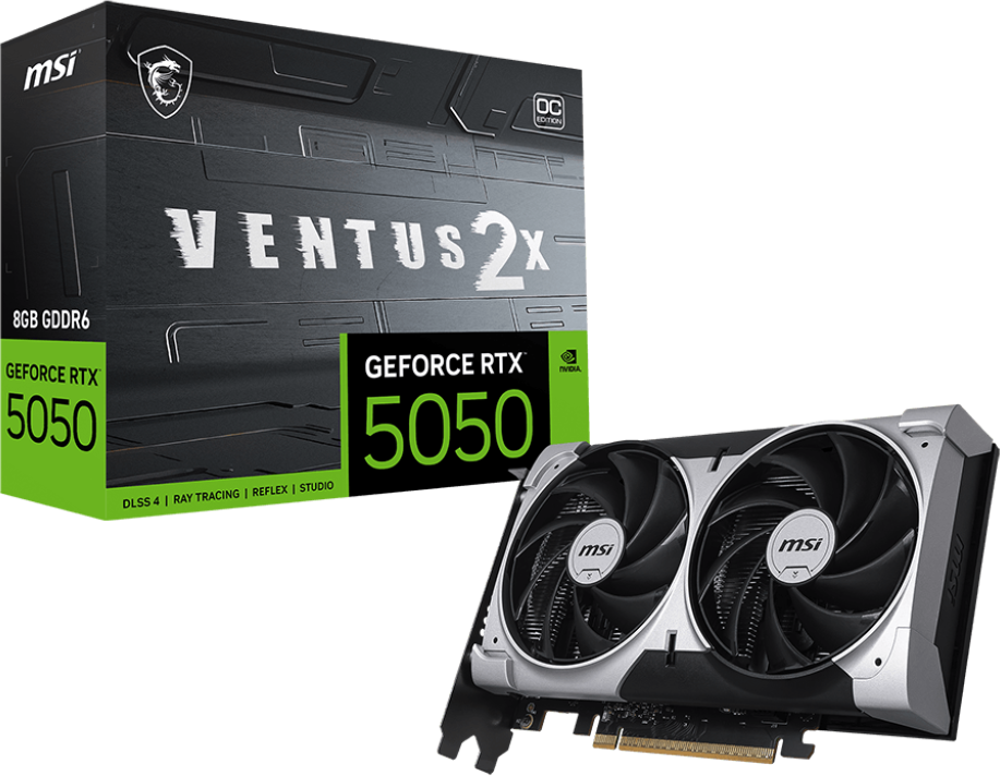 MSI Geforce RTX 5050 8G Gaming OC [912-V538-001]