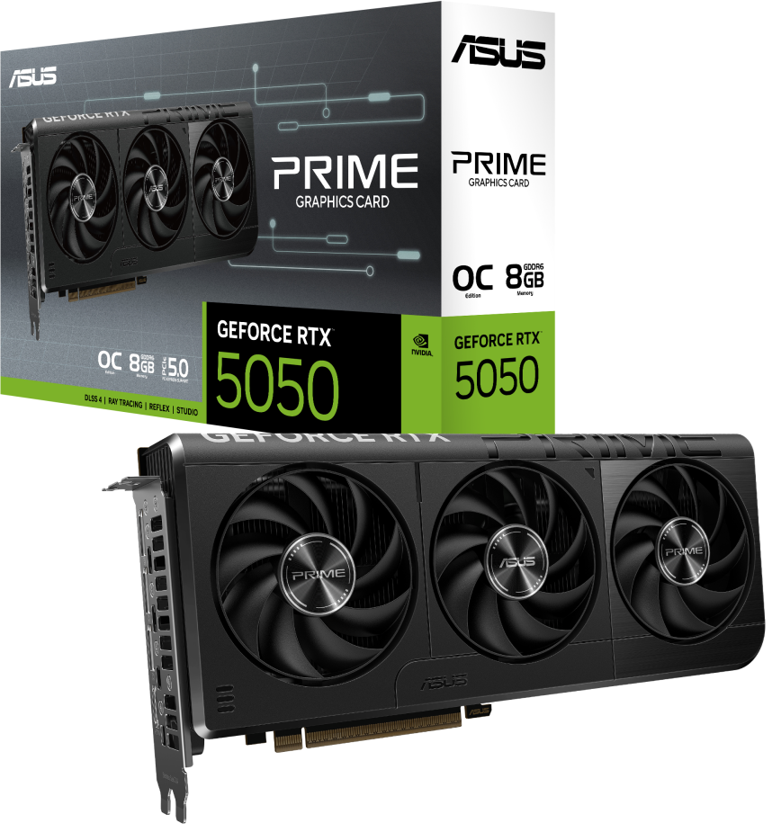 Imagen del Asus Geforce RTX 5050 8G Prime OC
