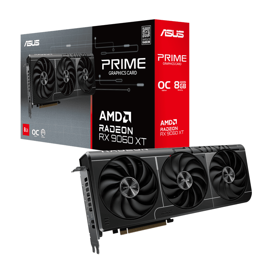 Asus Radeon RX 9060 XT 16G Dual