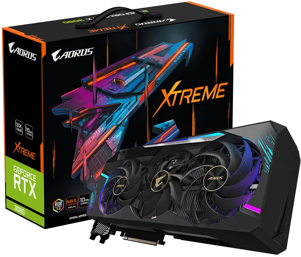 Imagen del AORUS Geforce RTX 3080 TI 12G