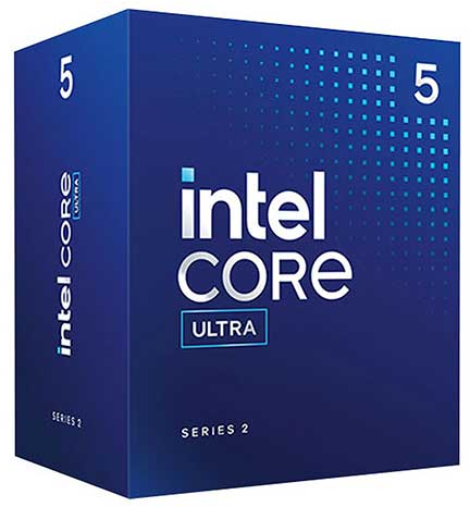 Imagen del INTEL Core Ultra 5 225