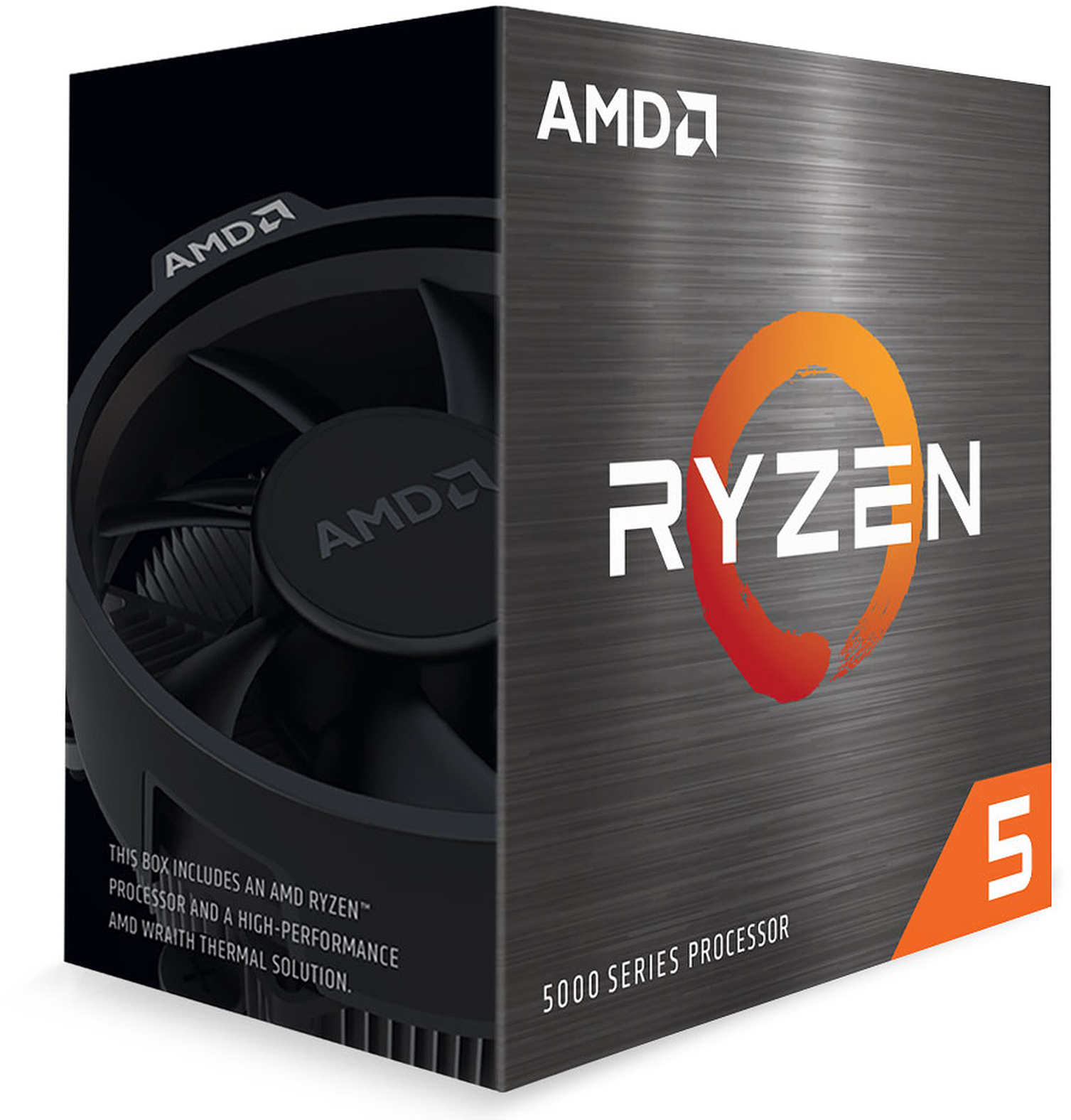 Imagen del AMD Ryzen 5 5500