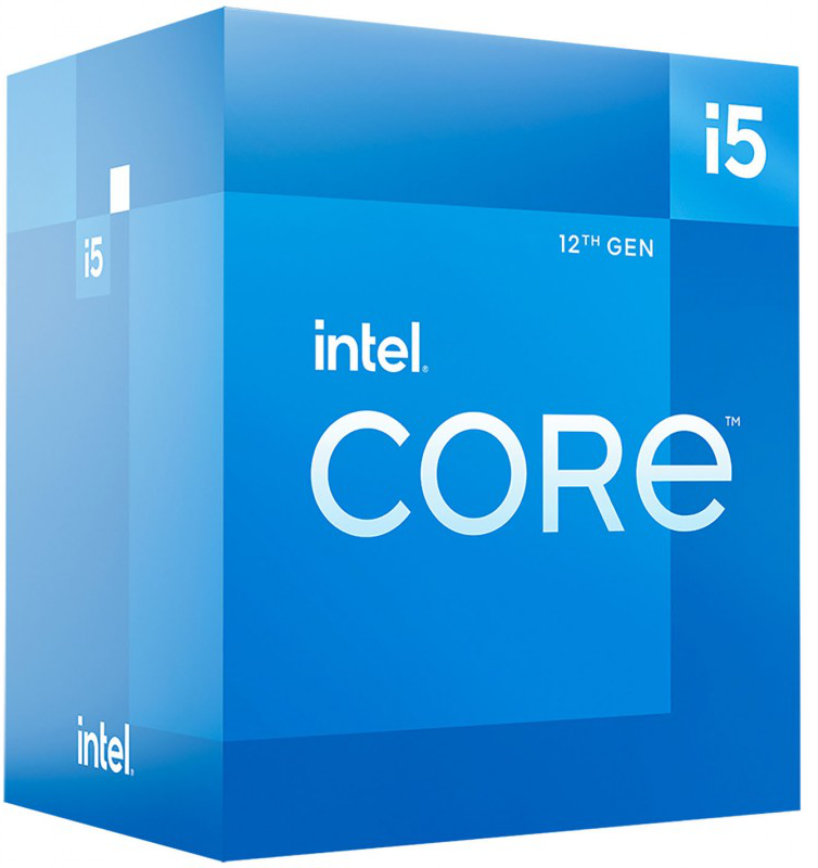 Imagen del INTEL Core i5-12400F