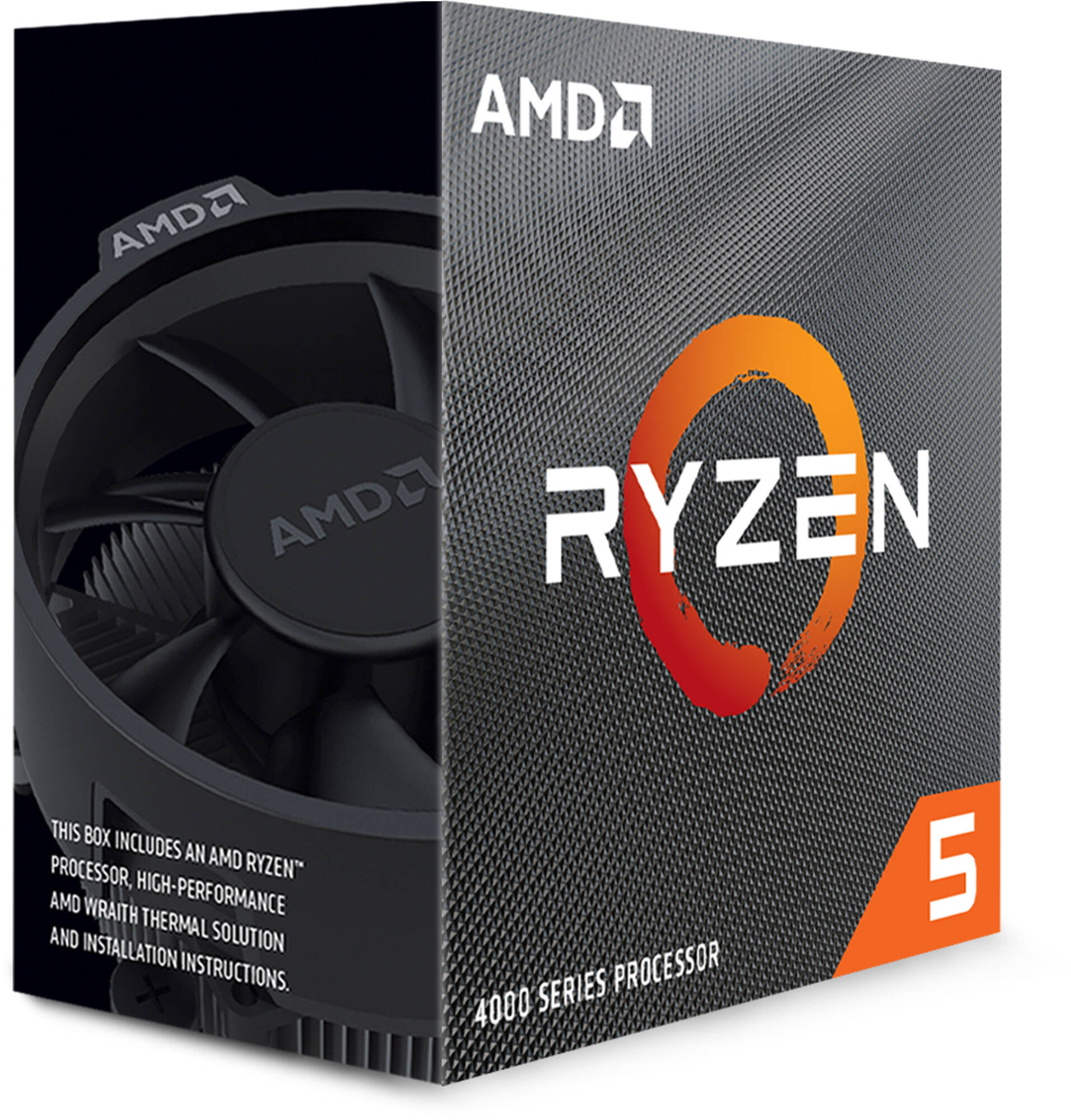 Imagen del AMD Ryzen 5 4500 [100-100000644BOX]