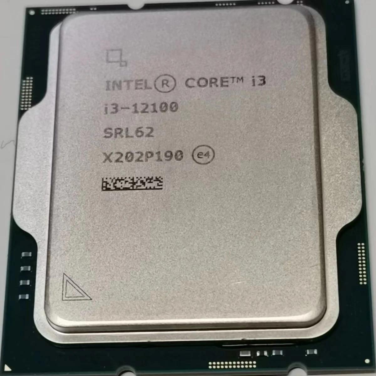 INTEL Core i3-12100