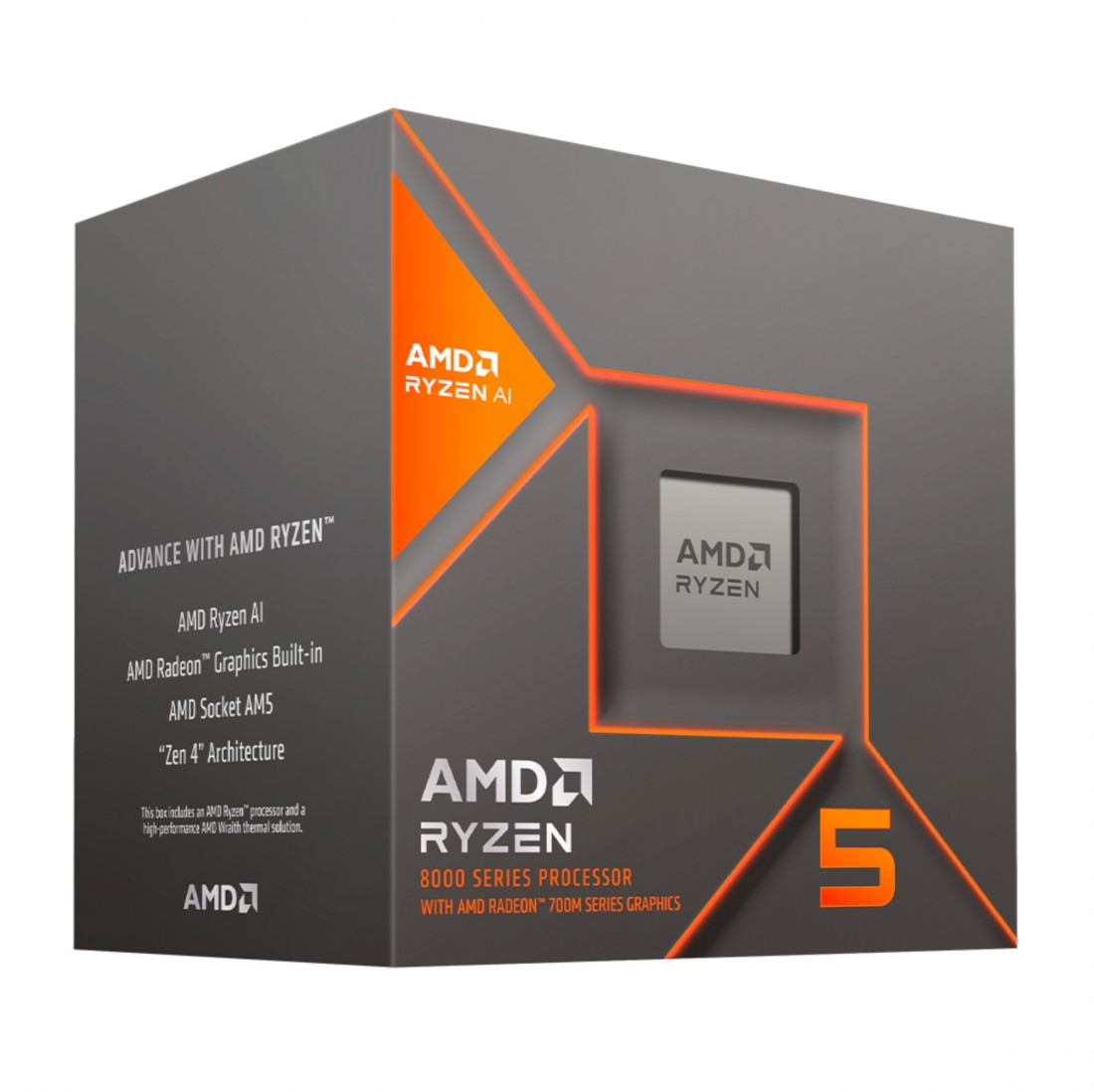 AMD Ryzen 5 8600G