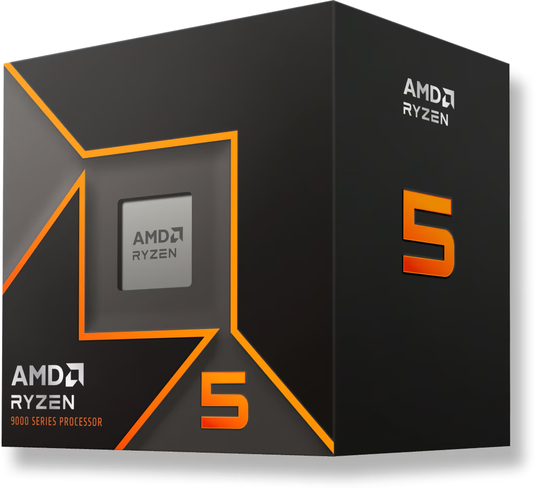 Imagen del AMD Ryzen 5 9600 [100-100000718BOX]