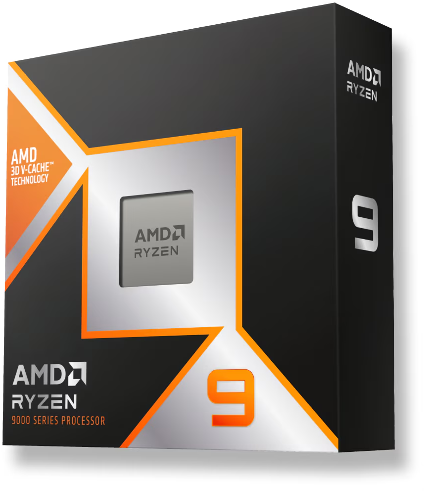 Imagen del AMD Ryzen 9 9950X3D [100-100000719WOF]