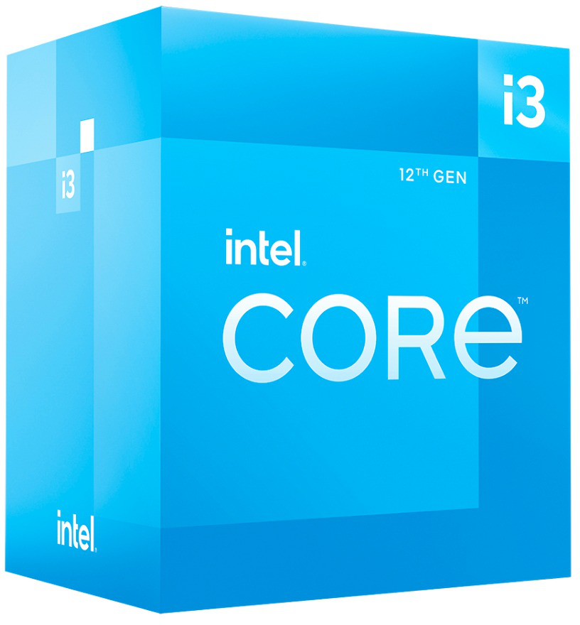 Imagen del INTEL Core i3-12100