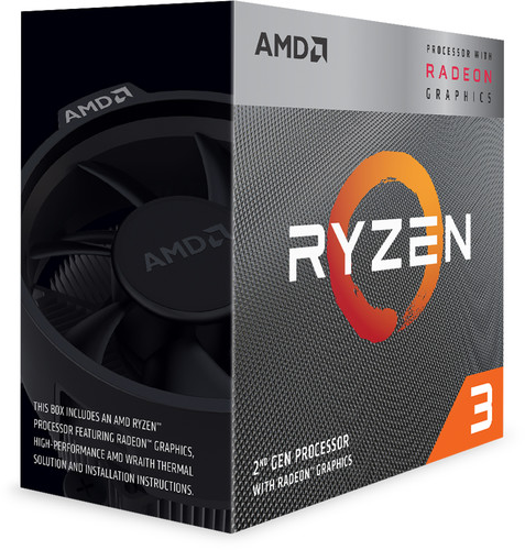 Imagen del AMD Ryzen 3 3200G
