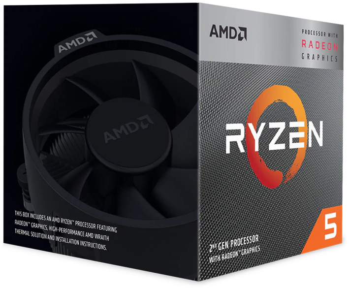 Imagen del AMD Ryzen 5 3400G