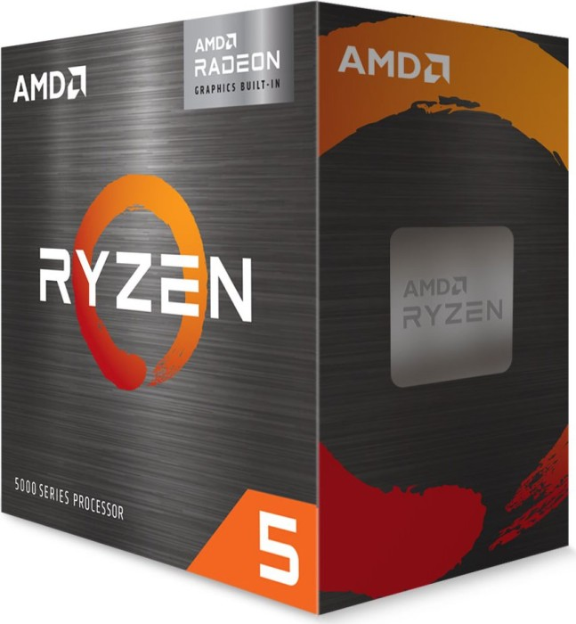 Imagen del AMD Ryzen 5 5600G [100-100001488BOX]