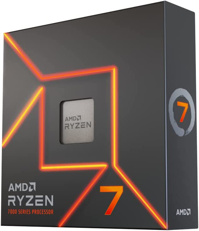 Imagen del AMD Ryzen 7 7700X [100-100000591WOF]