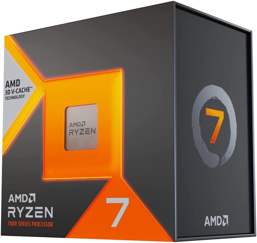 Imagen del AMD Ryzen 7 7800X [100-100000910WOF]
