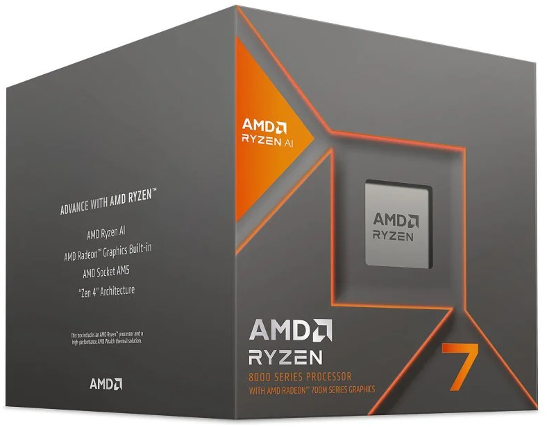 Imagen del AMD Ryzen 7 8700G [100-100001236SBX]