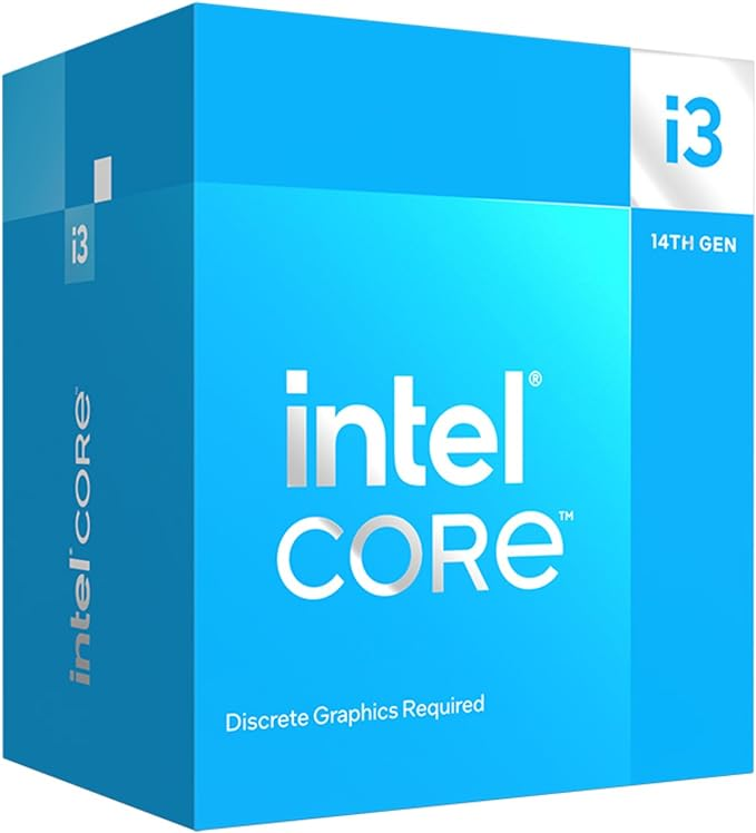 Imagen del INTEL Core i3-14100F