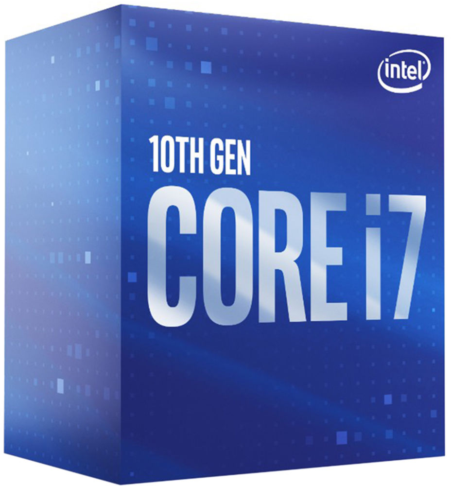 Imagen del INTEL Core i7-10700