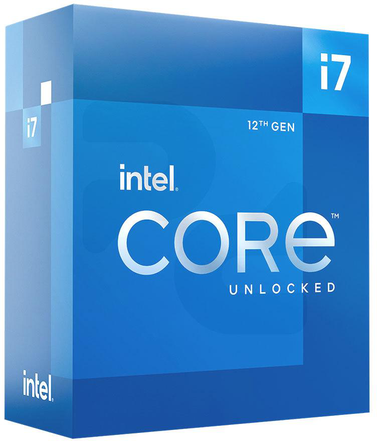 Imagen del INTEL Core i7-12700F [BX8071512700]