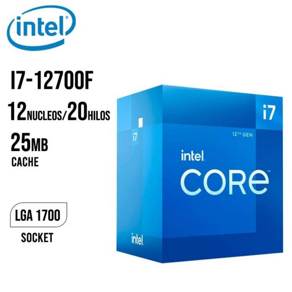 INTEL Core i7-12700F [BX8071512700]