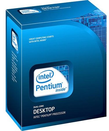 Imagen del INTEL Pentium