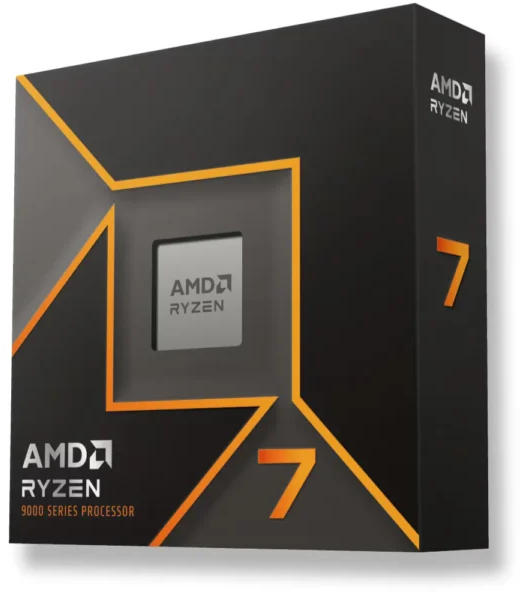 Imagen del AMD Ryzen 7 9700X [100-100001404WOF]