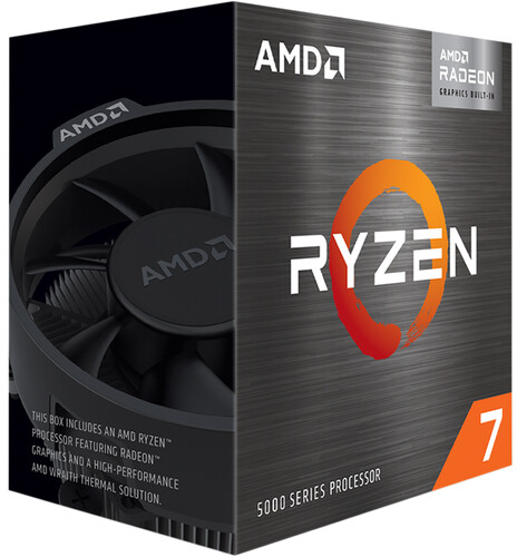 Imagen del AMD Ryzen 7 5700G [100-100000263BOX]