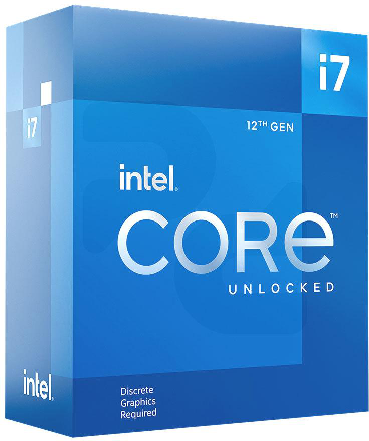 Imagen del INTEL Core i7-12700K [BX8071512700KF]