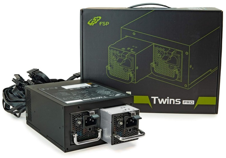 FSP Twins 900W