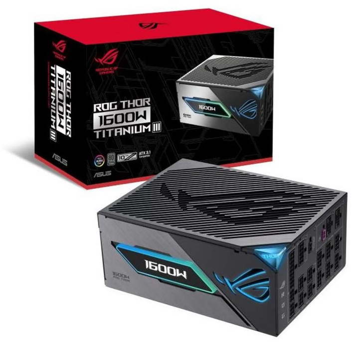 ASUS 1600W 80+ Titanium [90YE00V1-B0SA00]