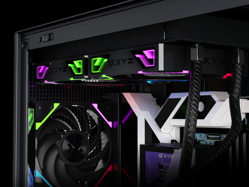 Imagen del AMD XYZ HYDROVIEW 240mm