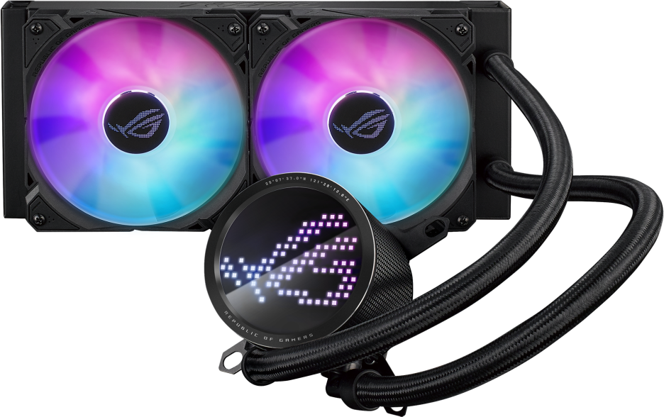 Imagen del ASUS ROG RYUO III 240