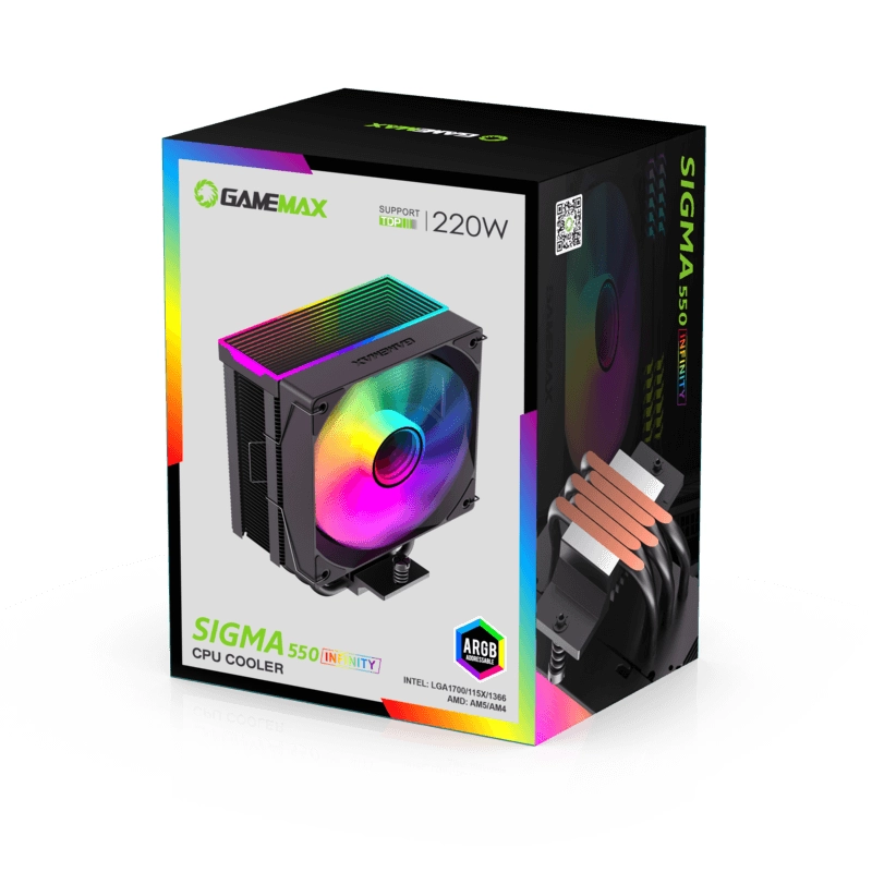 Imagen del GAMEMAX SIGMA 550mm