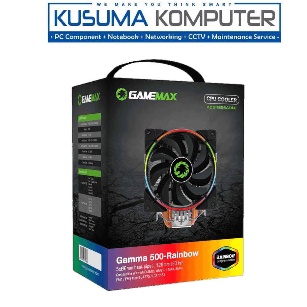 Imagen del GAMEMAX GAMMA 500mm
