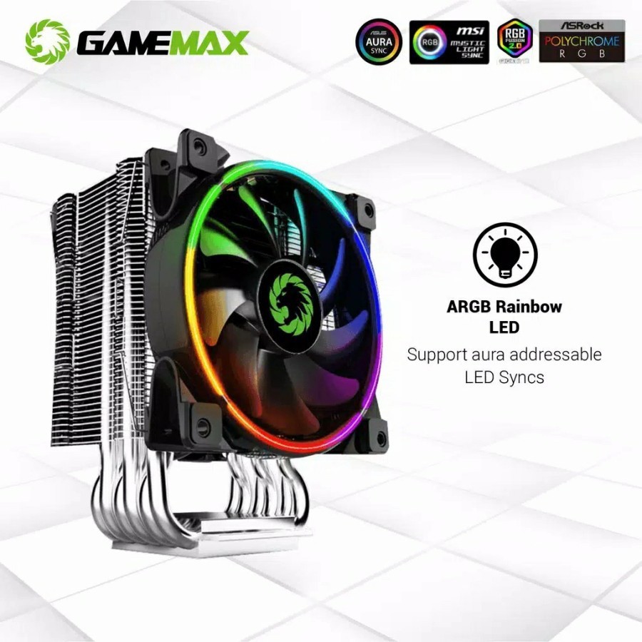 Imagen del GAMEMAX GAMMA 500mm RGB