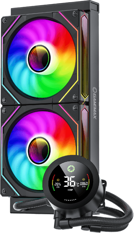 Imagen del GAMEMAX Iceburg 240