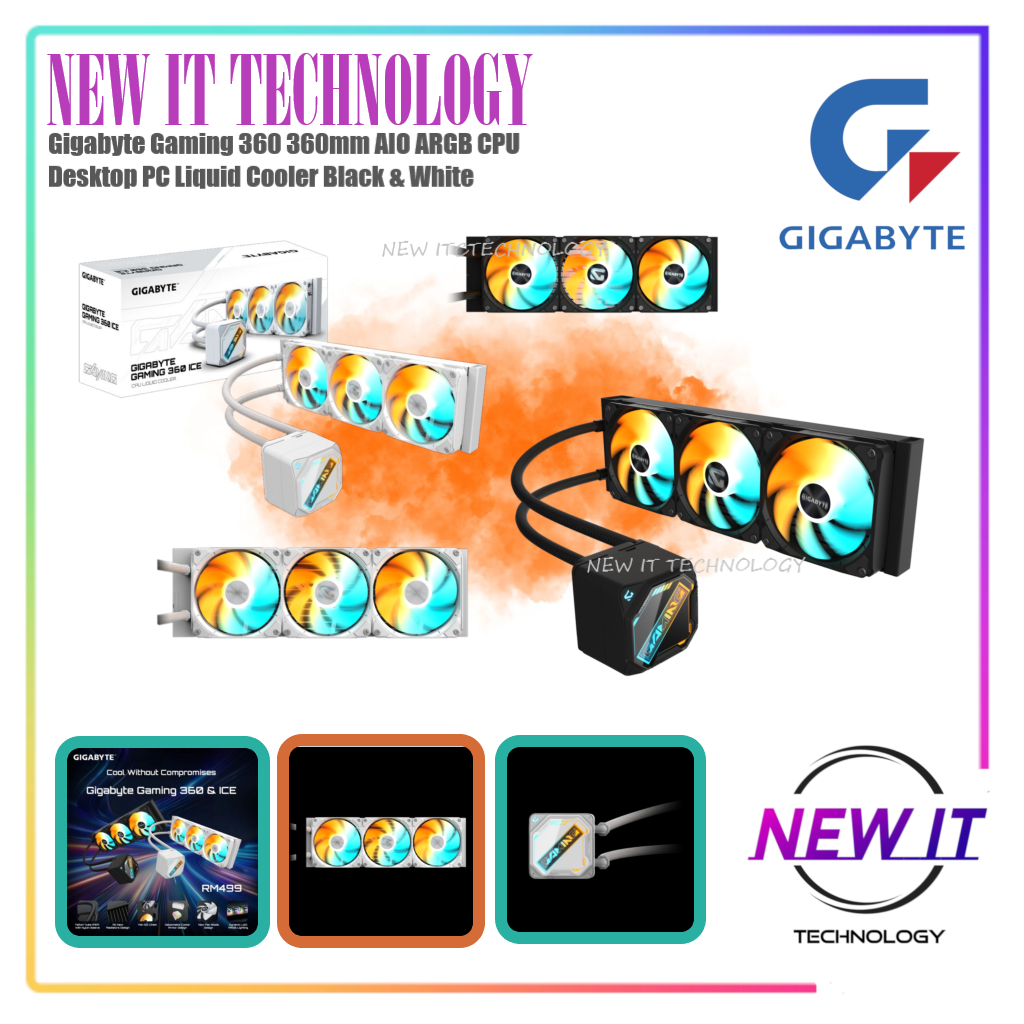 Imagen del GIGABYTE Gaming 360mm