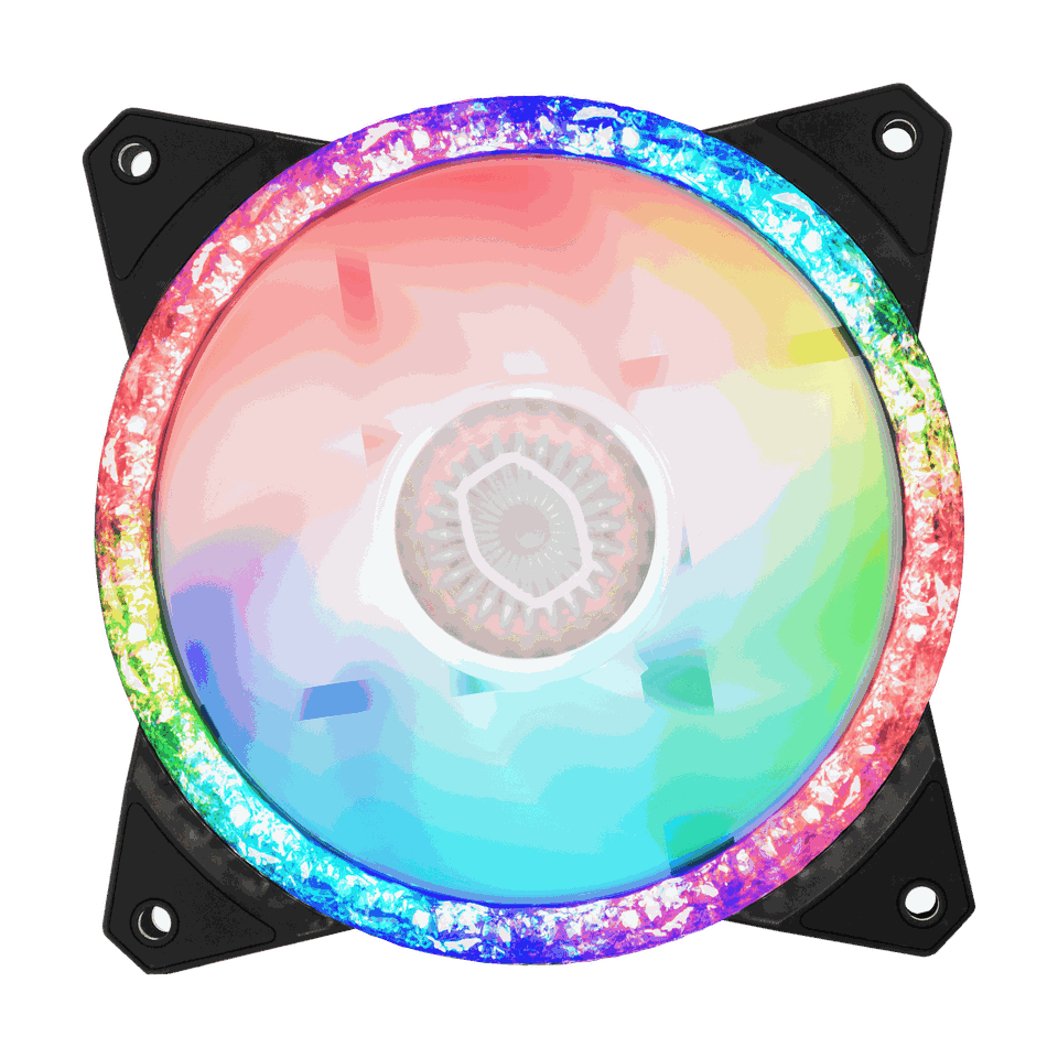 COOLER MASTER Master Mf120 Prismatic 120mm [3x]