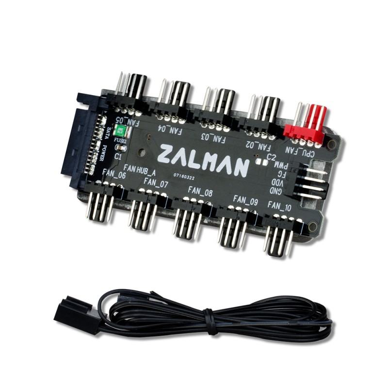 ZALMAN 10Fh Hub 10X [10x]