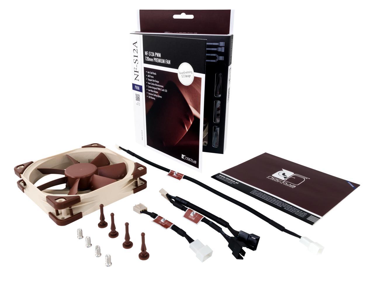 NOCTUA S12A Premium Quiet 120mm