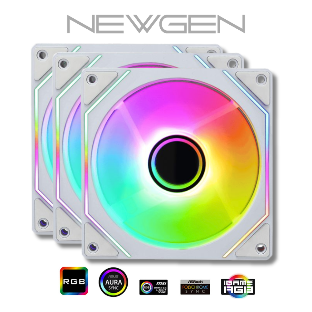 NEWGEN Edge (Reverse) 120mm ARGB