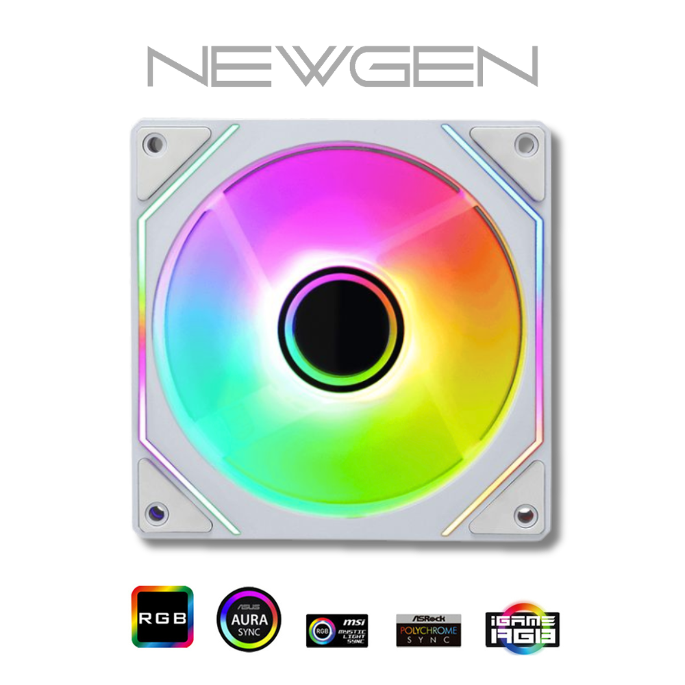 Imagen del NEWGEN Edge Reverse 120mm ARGB [3x]