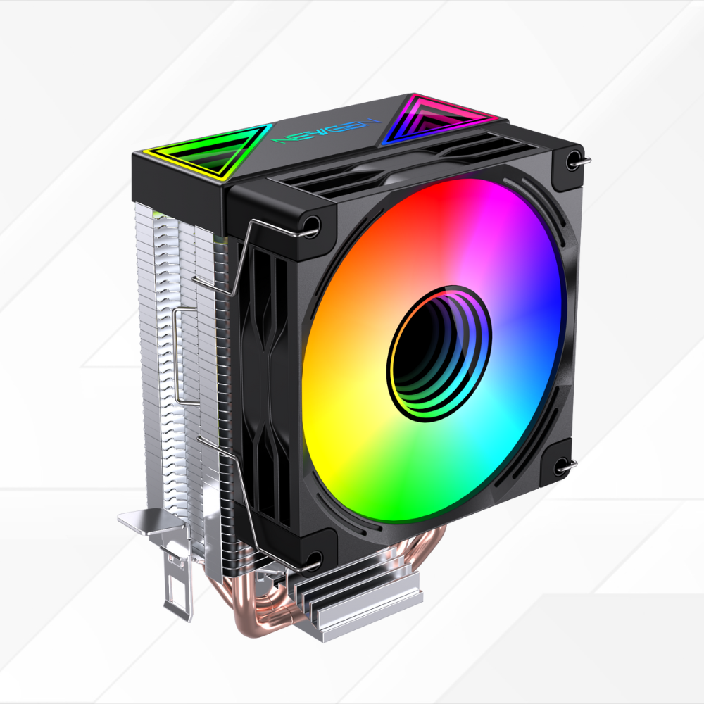 Imagen del NEWGEN VORTEX INFINITY BLACK (ARGB) [NWGINFVORB]