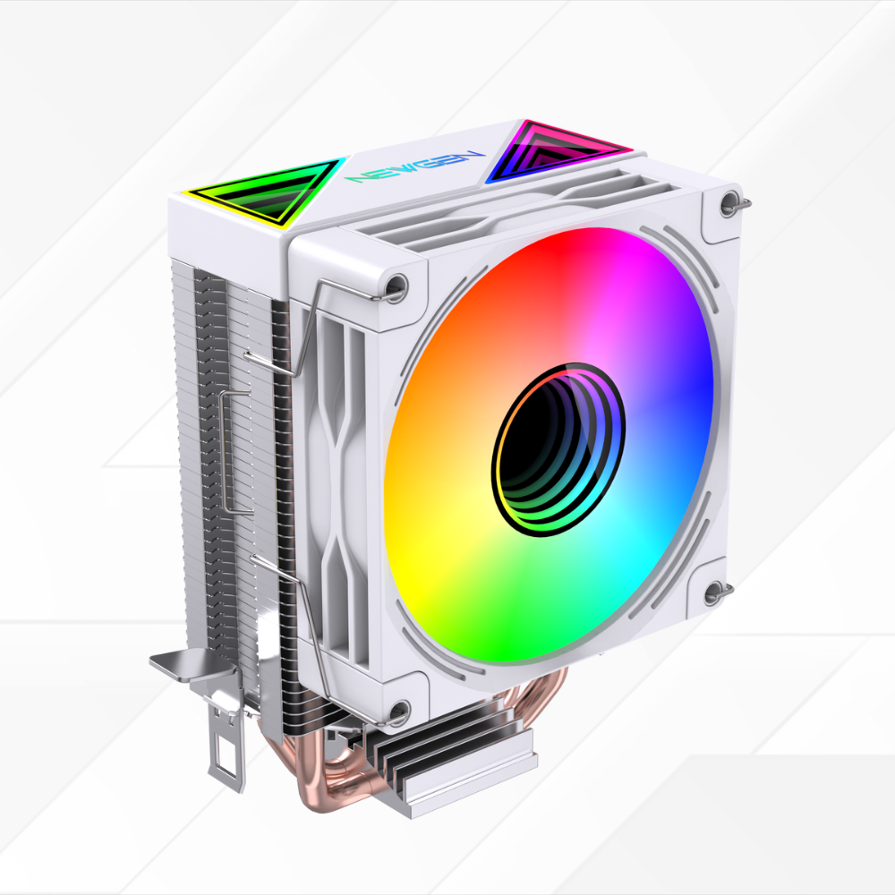 Imagen del NEWGEN VORTEX INFINITY WHITE (ARGB) [NWGINFVORW]
