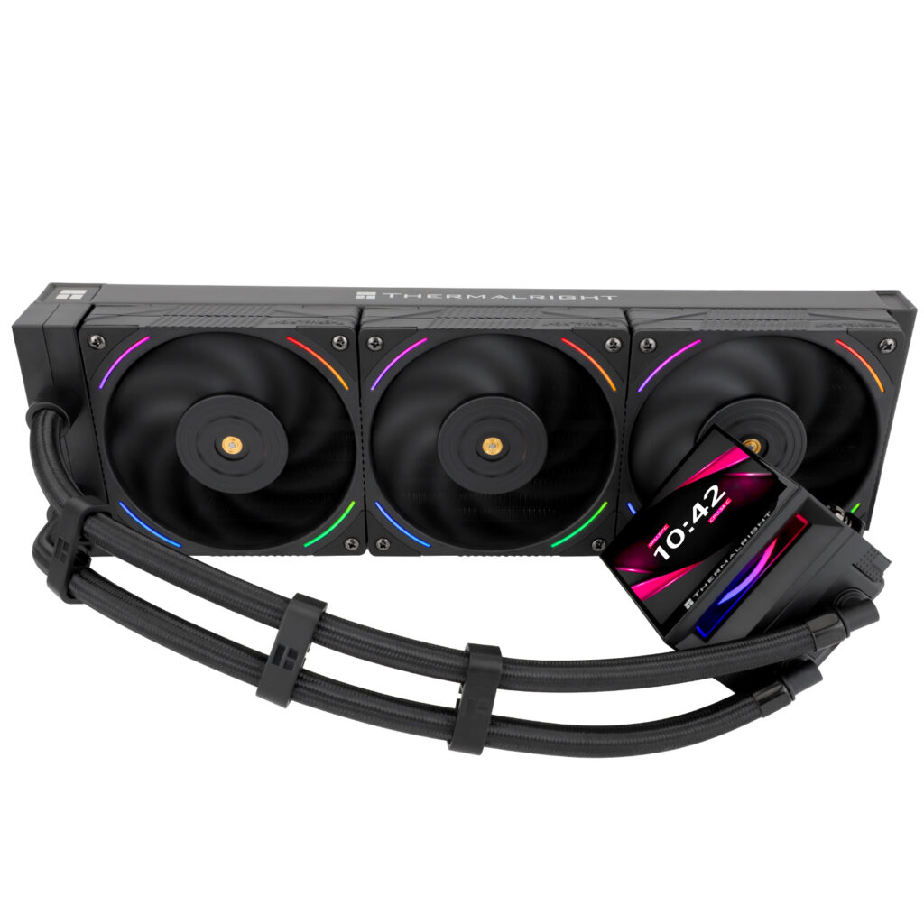 Imagen del THERMALRIGHT LÍQUIDA  HYPER VISION 360 ARGB BLACK [814256018739]