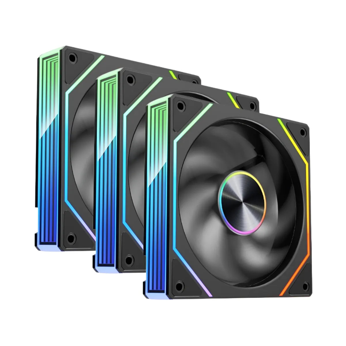KRONOS Prism 8Pro 600/1500Rpm 120mm ARGB [3x]