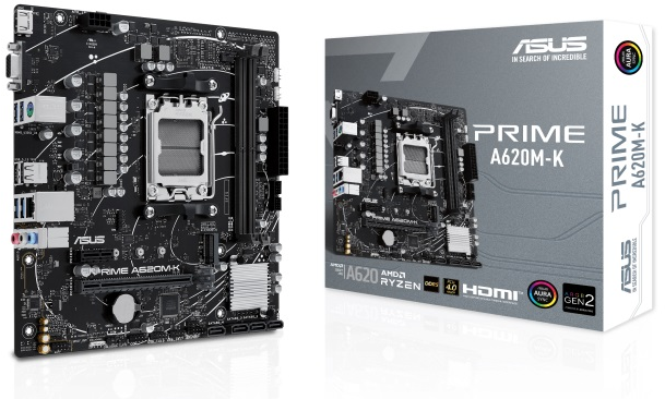 Asus Prime A620M-K AM5 A620
