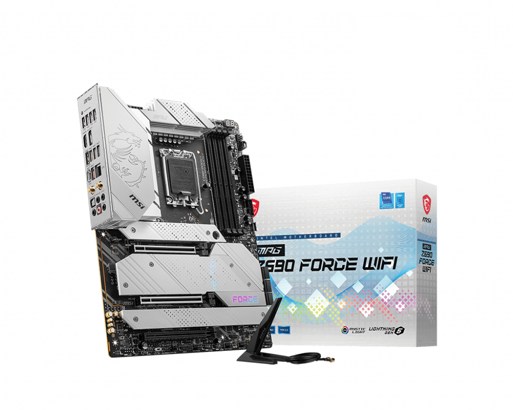 Imagen del MSI M/B LGA s1700 (Intel) - MSI PRO H610M-G Wi-Fi - 2x - 1x M.2 - Wi-Fi 6E - DisplayPort/HDMI/VGA - m-ATX - Producto OEM (Sin caja) LGA1700 H610